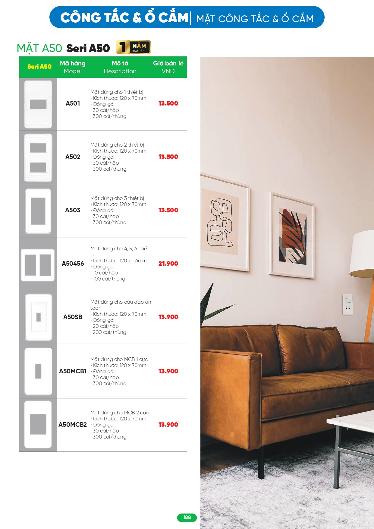 Bảng giá đèn LED MPE 2026